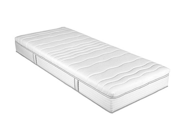 Matratze LUCKY SIZE Kaltschaum 200 x 90 x 24 cm Weiß