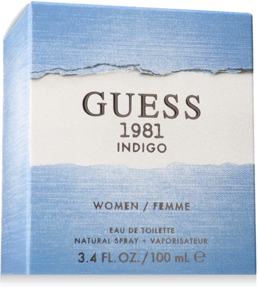 Guess 1981 Indigo Eau de Toilette (Femme) 100 ml variante Nouveau packaging