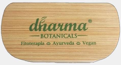DHARMA CAIXA PARA CAPSULAS EM BAMBU