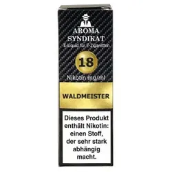 Waldmeister 10ml 18mg NicSalt Liquid by Aroma Syndikat