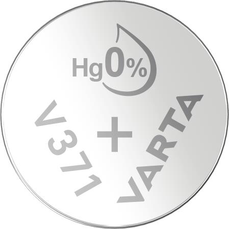 VARTA SILVER Coin V371/SR69 Napfblister 1 00371101111