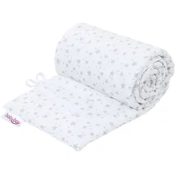 babybay® Nestchen Piqué für Beistellbett Maxi, grau
