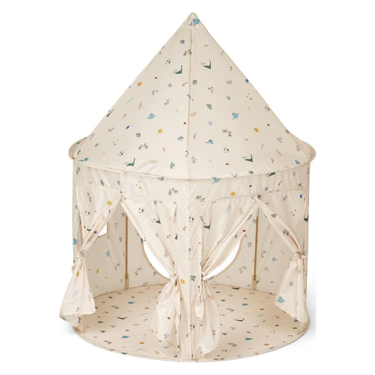 Liewood Oaks Pop Up Playtent tamtam / sandy (2921) ONE SIZE LW19725-2921-ONE SIZE-CU