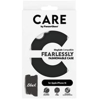 Fearlessly Fashionable Case, Handyhülle schwarz, iPhone 16, MagSafe