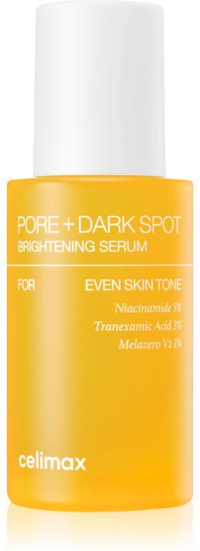celimax Pore+Dark Spot Brightening Serum regenerierendes Highlighter Serum zur Verfeinerung der Poren 30 ml