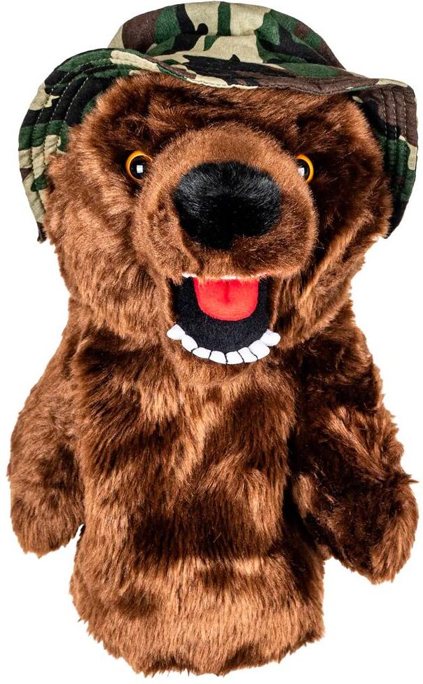 Daphne  - Couvre-Bois Peluche Military Bear - Capuchon de club