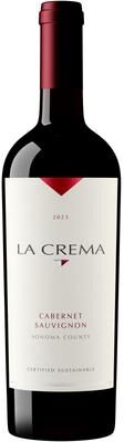 """La Crema""" """La Crema Sonoma Coast Cabernet Sauvignon 2023 Red Wine - California"""