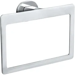 Handtuchring UV- LOC® MARIBOR (BHT 23x17x5,50 cm) - silber - BHT 23x17x5,50 cm