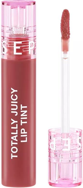SEPHORA - Totally Juicy Lip Tint - Lippentinte mit prallem Glanz, 5.5 ml,  Cookie bite