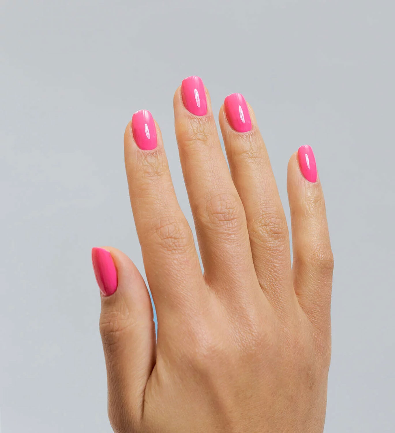 SEMILAC Nail Lacquer No.119 Neon Pink 9ml