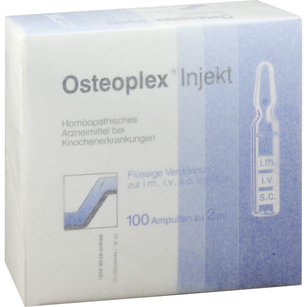 Steierl-Pharma GmbH Osteoplex Injekt 09291795