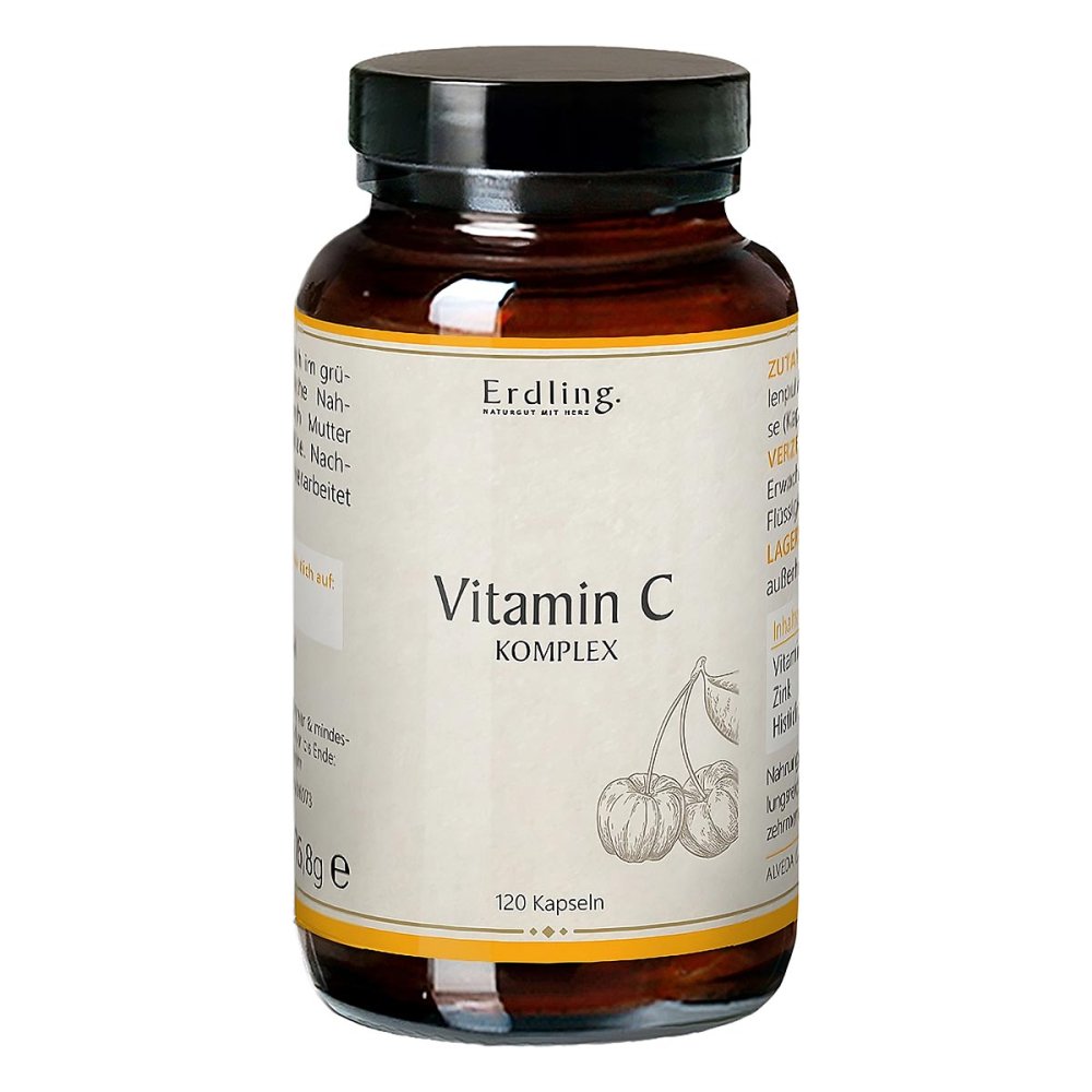 Alveda GmbH Vitamin C-komplex Zink Histidin Vegan Kapsel (n) erdling 18206073