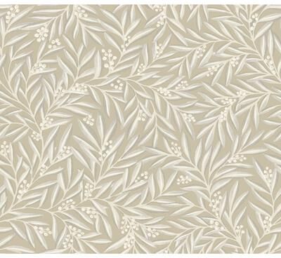 Ronald Redding Rowan Neutral Wallpaper