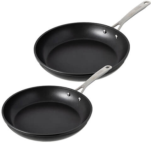 Kuhn Rikon Easy Pro Induction 20 & 24cm Non-Stick Frying Pan Set