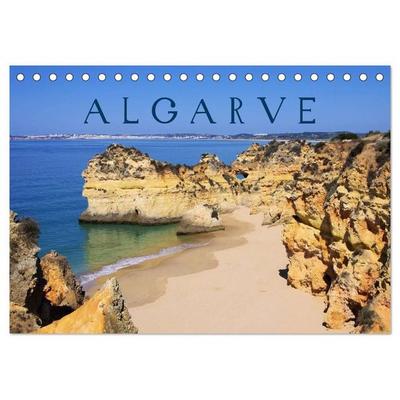 Algarve (Tischkalender 2027 DIN A5 quer), CALVENDO Monatskalender