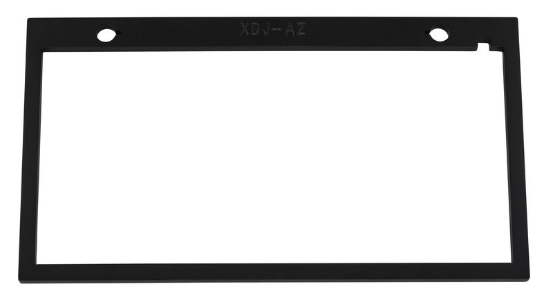 Magma Faceplate XDJ-AZ Black