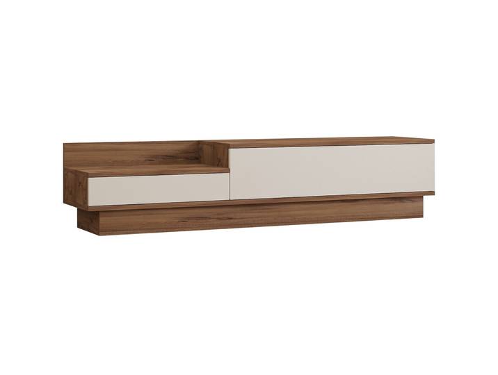 TV-Möbel Georis Kiefer/Weiss Holzwerkstoff B 160 cm
