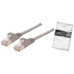 shiverpeaks BASIC-S, Cat7, 5m Netzwerkkabel Grau U/FTP (STP)