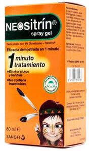 Neositrin NEOSITRÍN SPRAY GEL ANTIPIOLHOS 60 ml