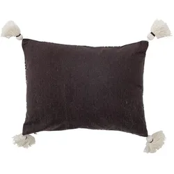 DAHEIM Kissen Bali 40 x 30 cm Baumwolle Braun