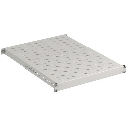 EFB Elektronik Fachboden 1HE,tiefenverstellb. von 350-600mm Trag.