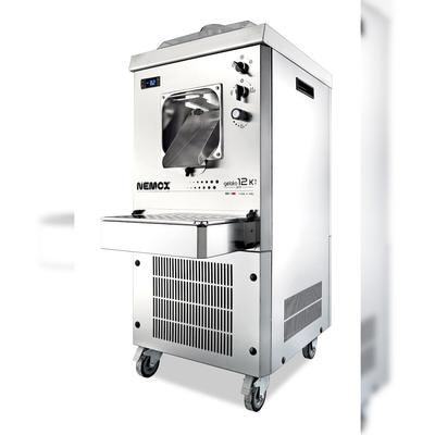 Professioneller Eismaschine GELATO 12K ST, 12 kg/h, Luftkühlung, Edelstahl-Rührer, elektronische Geschwindigkeitskontrolle