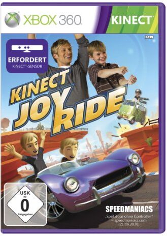 Microsoft - Kinect Joy Ride (Kinect erforderlich) - Preis vom 08.10.2026 07:26:42 h