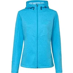 VAUDE Damen Funktionsjacke Wo Skomer Hiking Hoody, Größe 34 in Blau Blau