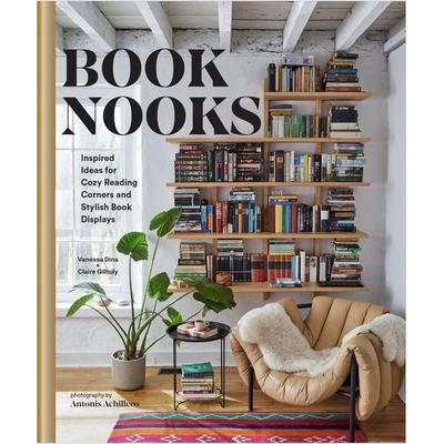 Book Nooks, Gebundene Ausgabe von Vanessa Dina,Claire Gilhuly, Abrams & Chronicle Books, 978-1-79722-587-6