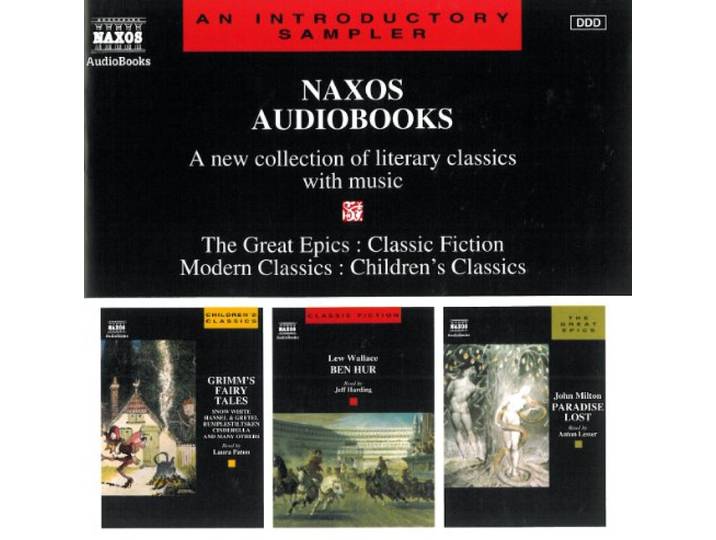 Audio Books Sampler