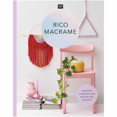 MODERN MACRAME, Taschenbuch von , Rico Design GmbH & Co.KG, 978-3-96016-393-0