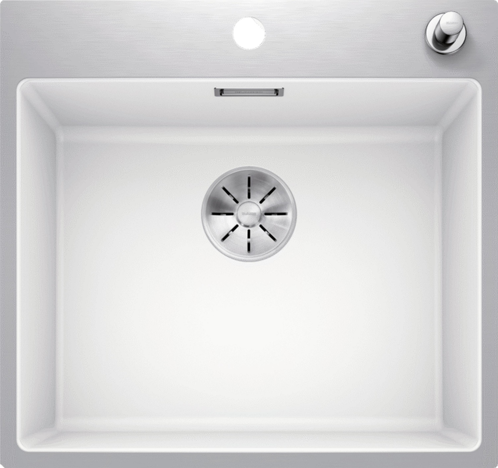 Blanco Subline 500-IF/A Kast met spoelbak Silgranit Wit 60 cm