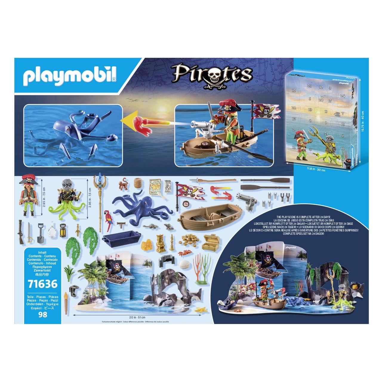 Playmobil Piraten (71636)