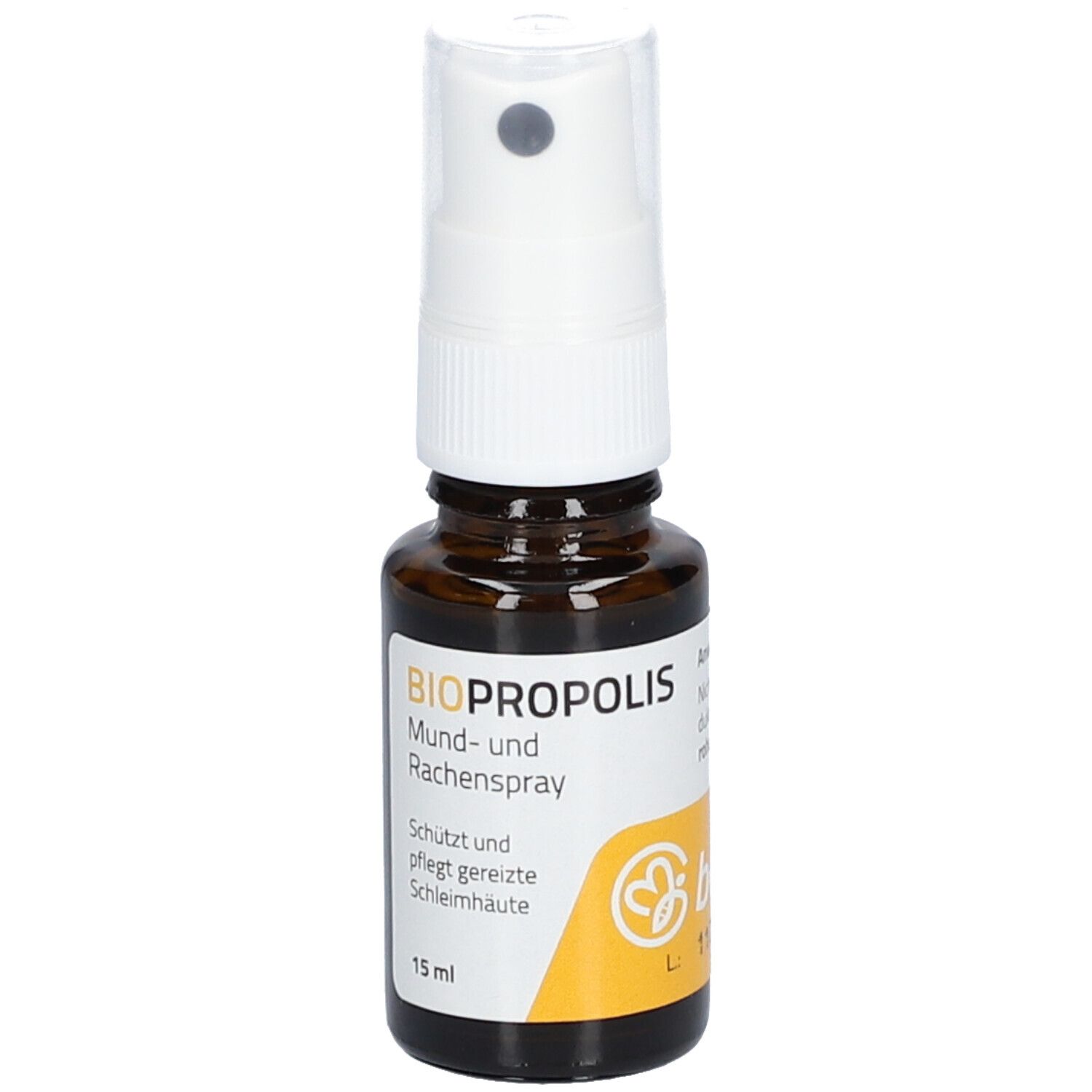 Beecraft Propolis Mund- und Rachenspray 15 ml Spray