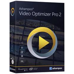 Ashampoo Video Optimizer 2 Vollversion, 1 Lizenz Windows Videobearbeitung 80985