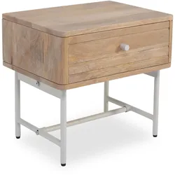 Beistelltisch SANSIBAR VINDAL (BHT 48x45x35 cm) - BHT 48x45x35 cm