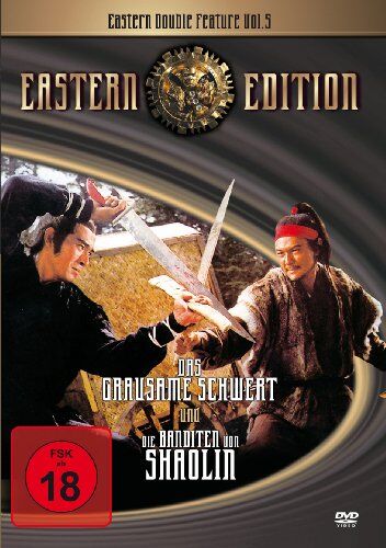 Huang Feng - Eastern Double Feature Vol. 5: Das grausame Schwert / Die Banditen von Shaolin - Preis vom 09.10.2026 07:28:09 h