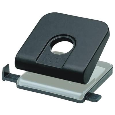 NOVUS Locher Master Metall/Kunststoff 2,5mm 25 Blatt schwarz