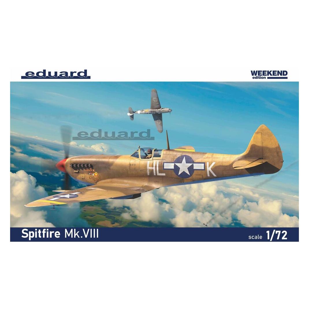 Eduard Spitfire Mk.VIII 1/72 (7462)