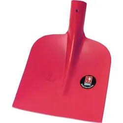 IDEAL Holsteiner Sandschaufel RUHR-BRILLANT Größe 2 270 x 250 mm ohne Stiel - 3040320