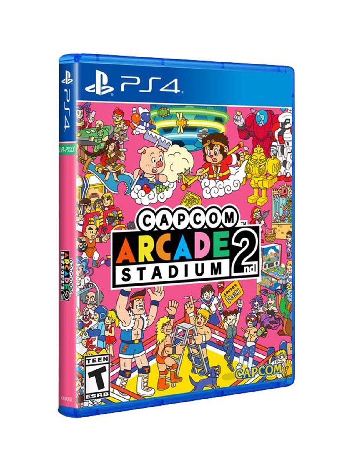 Capcom Arcade 2nd Stadium - Standard (Cover D) - Sony PlayStation 4 - Arcade - PEGI Unknown