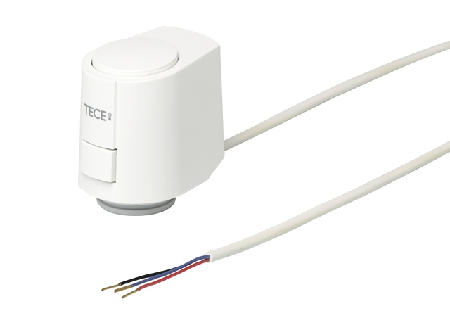 Tece floor SLQ Stellantrieb GLT stromlos geschlossen, 24 V, 0-10 V, 77490021 77490021