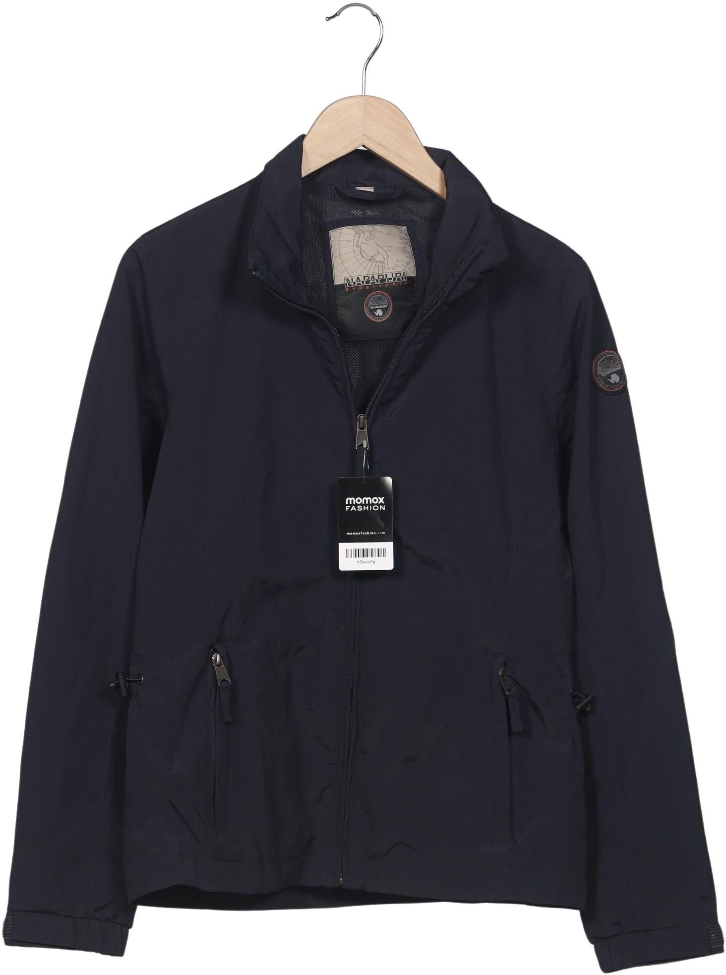Napapijri Damen Jacke, Marineblau, Gr. L, Synthetik - Second Hand