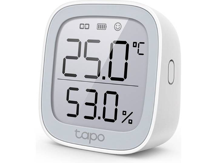 TP-Link Tapo T315 - Slimme thermometer - Vochtigheidsmeter - Hygrometer
