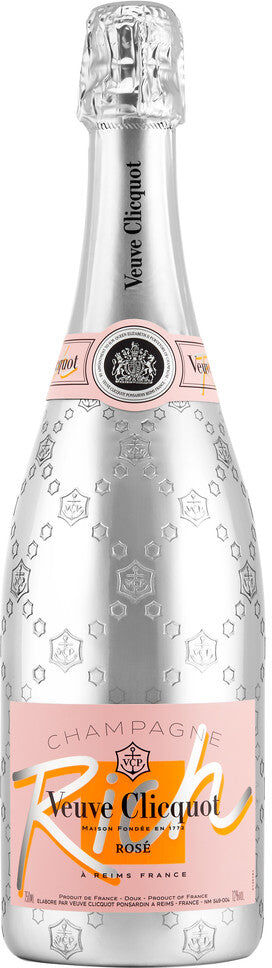Champagne Rosé Doux 'Rich' Veuve Clicquot