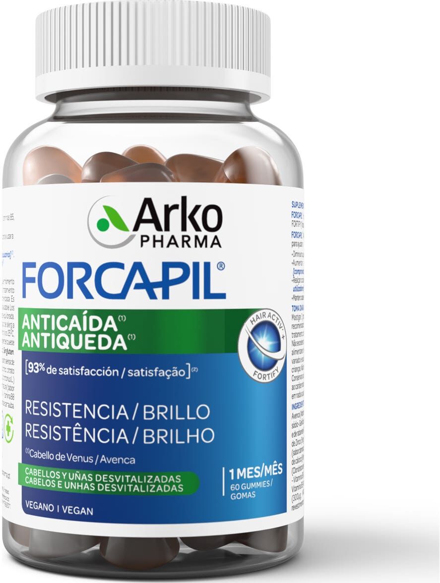 Arkopharma Forcapil Anticaída 60 gummies