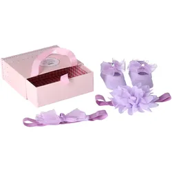 3-in-1-Geschenkset für ein neugeborenes Baby