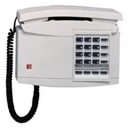 FMN B 122plus Telefon mit Schnur, Telefon, Grau