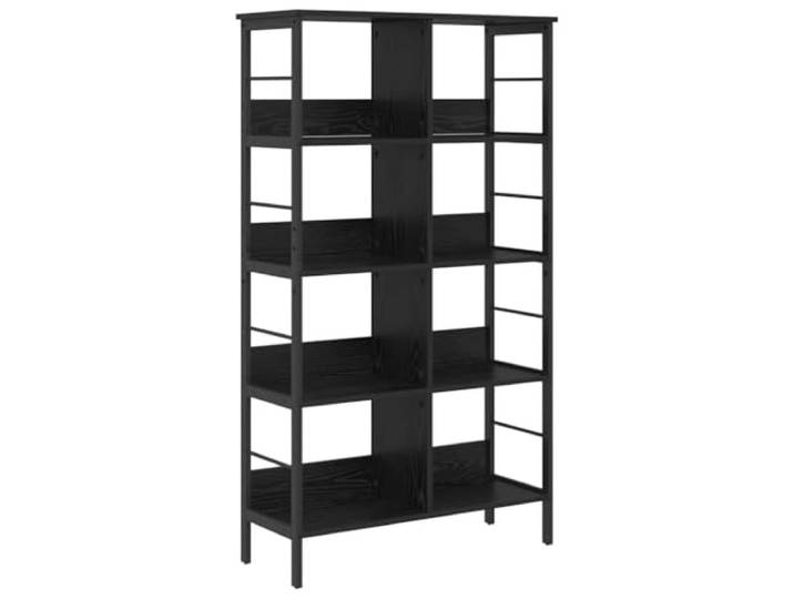 KTHLBRH Bettgestell Eiche Sonoma 140 x 190 cm, mehrschichtiges Holz Atmungsaktiver Lattenrost, 2 Schubladen und Ablagen, optimale Unterstützung, Schlafzimmer