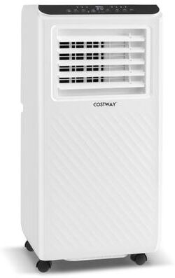 Costway 8000 BTU Portable Air Conditioner 3 in 1 Floor AC Unit with Fan and Dehumidifier